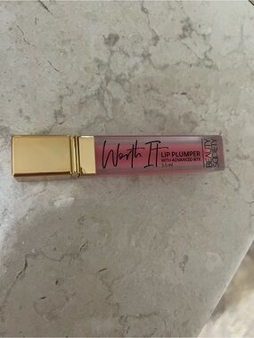 Beauty Society Worth It Lip Plumper – Clear – New